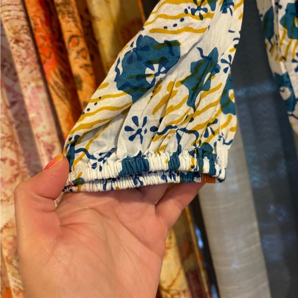 Indian Blockprint Dress Size large or extra large - Picture 4 of 9